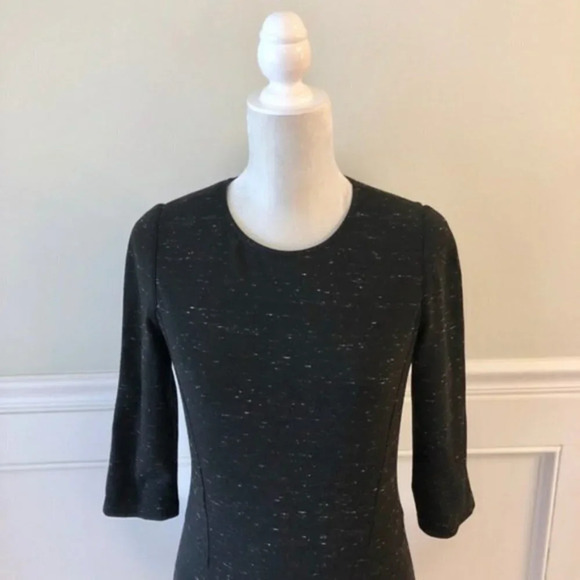 Comptoir Des Cotonniers Dress Palizee Heathered M - Picture 4 of 4